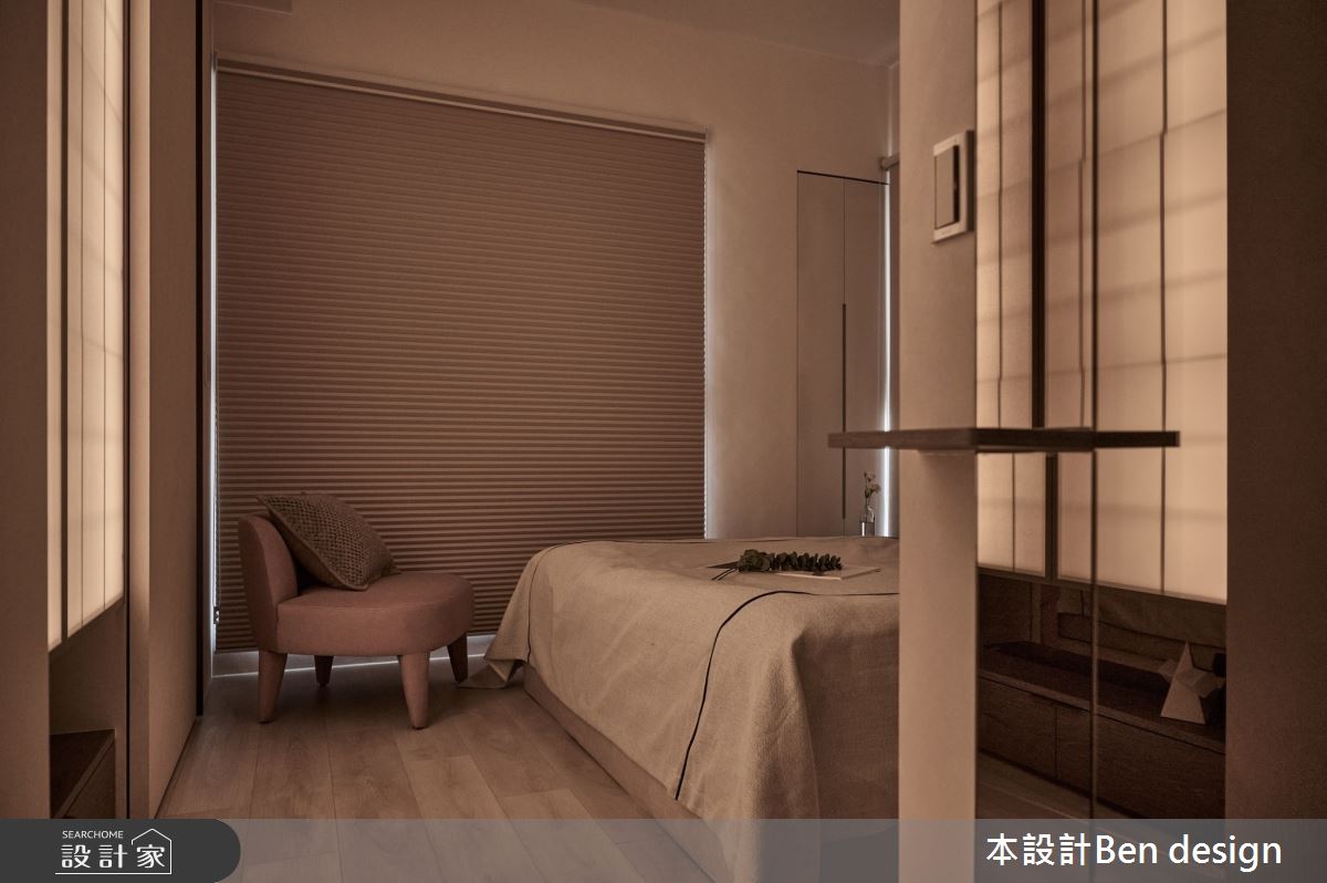 30坪新成屋(5年以下)＿侘寂風臥室案例圖片＿本設計＿本設計_06之29