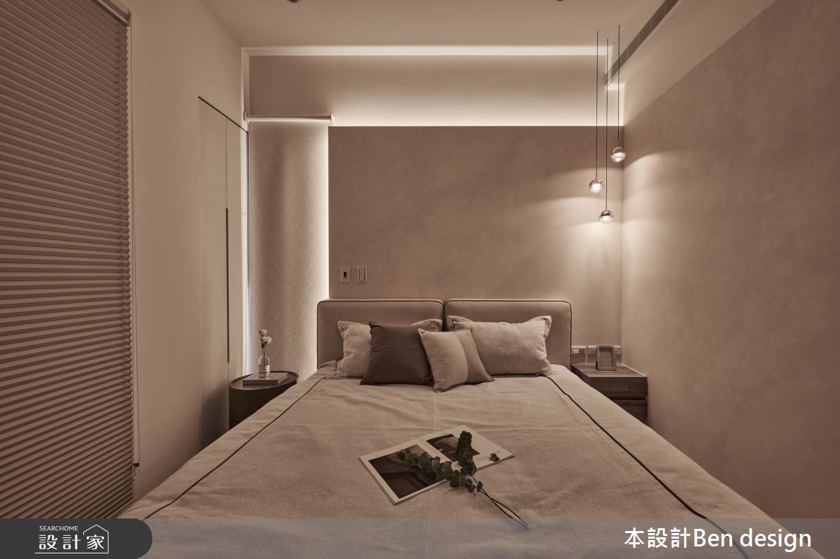 30坪新成屋(5年以下)＿侘寂風臥室案例圖片＿本設計＿本設計_06之30