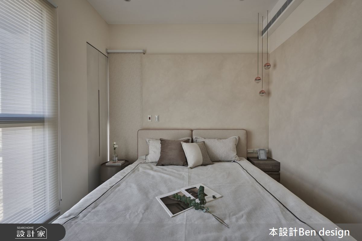 30坪新成屋(5年以下)＿侘寂風臥室案例圖片＿本設計＿本設計_06之31