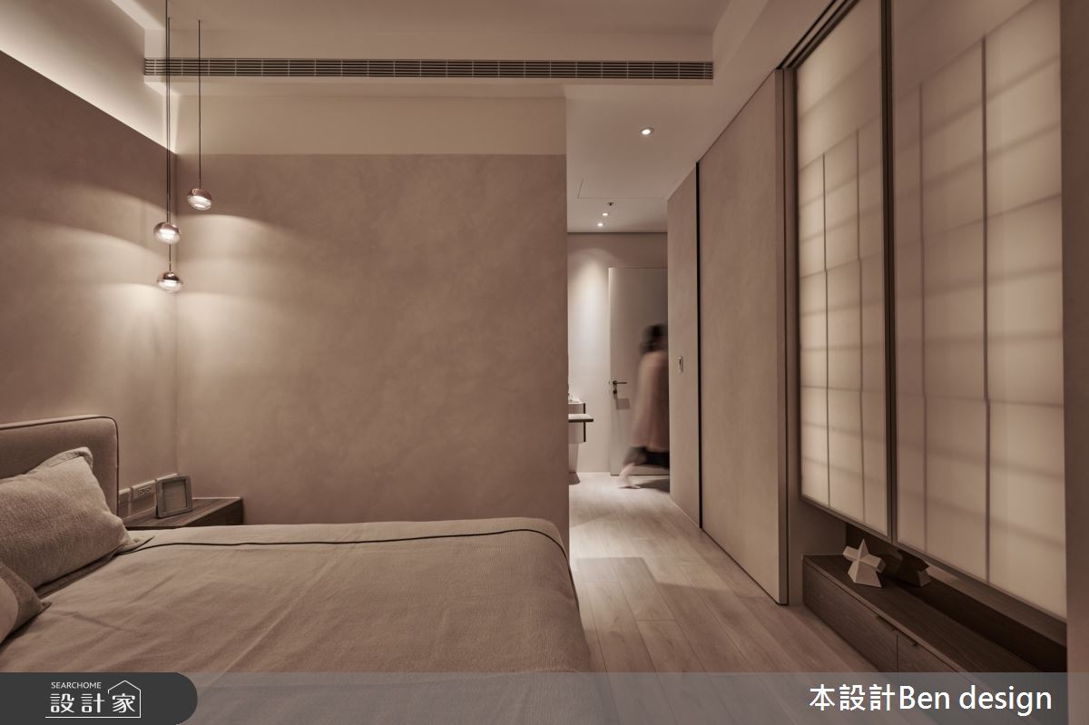 30坪新成屋(5年以下)＿侘寂風臥室案例圖片＿本設計＿本設計_06之32