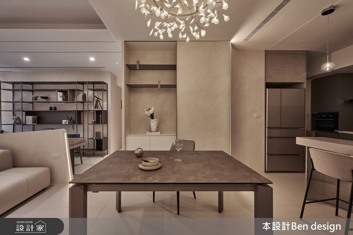 30坪新成屋(5年以下)＿侘寂風餐廳案例圖片＿本設計＿本設計_06之4