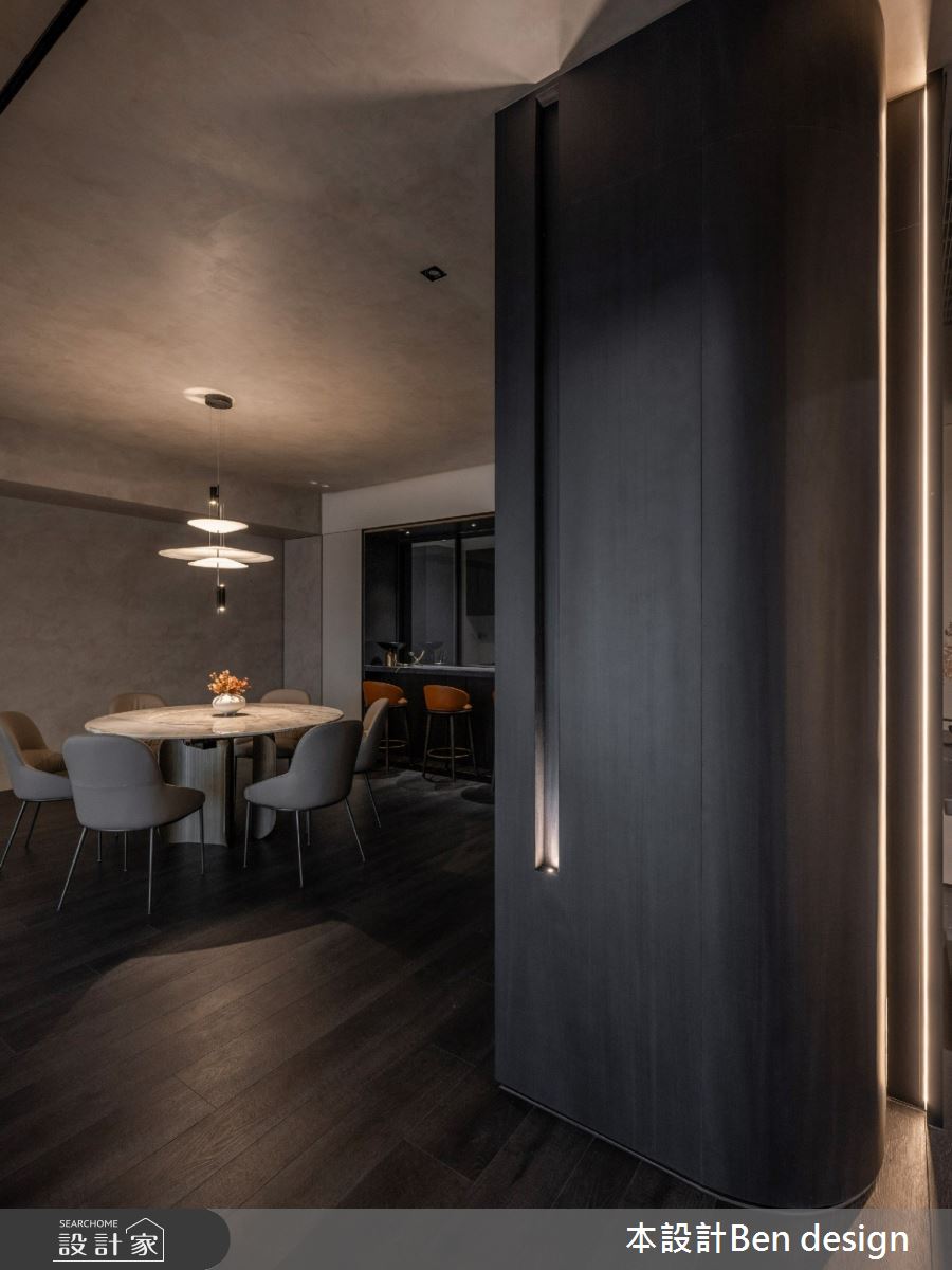 毛胚屋＿侘寂風餐廳案例圖片＿本設計＿本設計_07之7