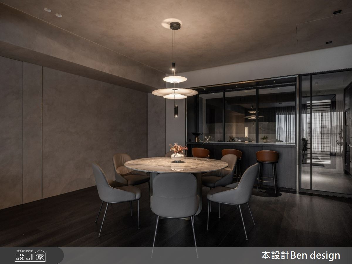 毛胚屋＿侘寂風餐廳廚房案例圖片＿本設計＿本設計_07之6