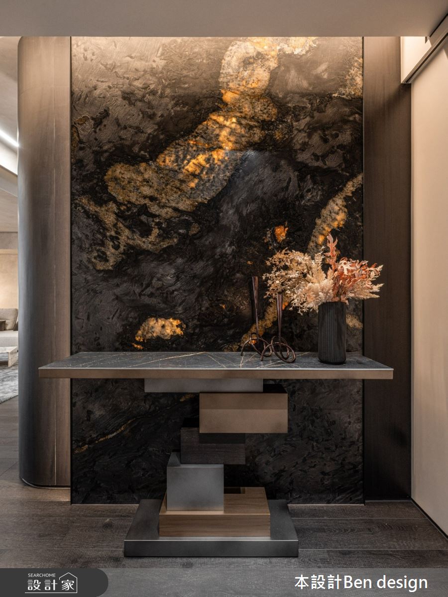 毛胚屋＿侘寂風玄關案例圖片＿本設計＿本設計_07之1