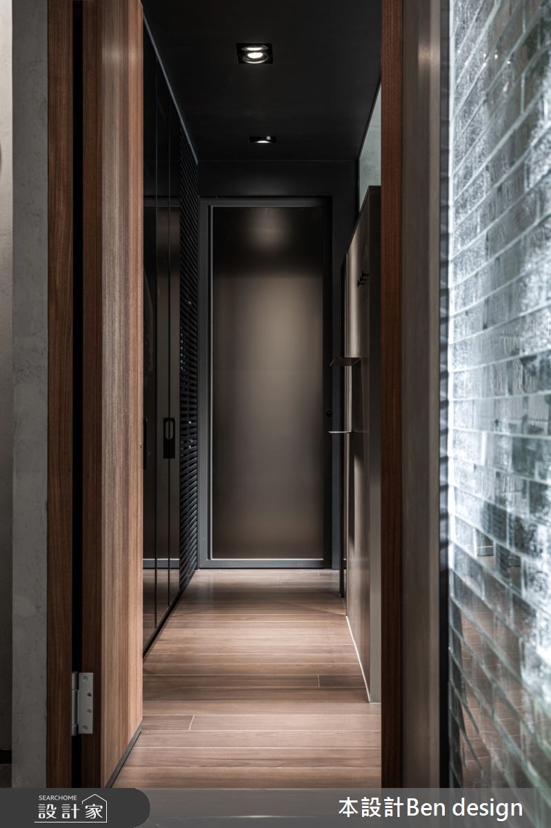 新成屋(5年以下)＿現代風玄關案例圖片＿本設計＿本設計_09之18