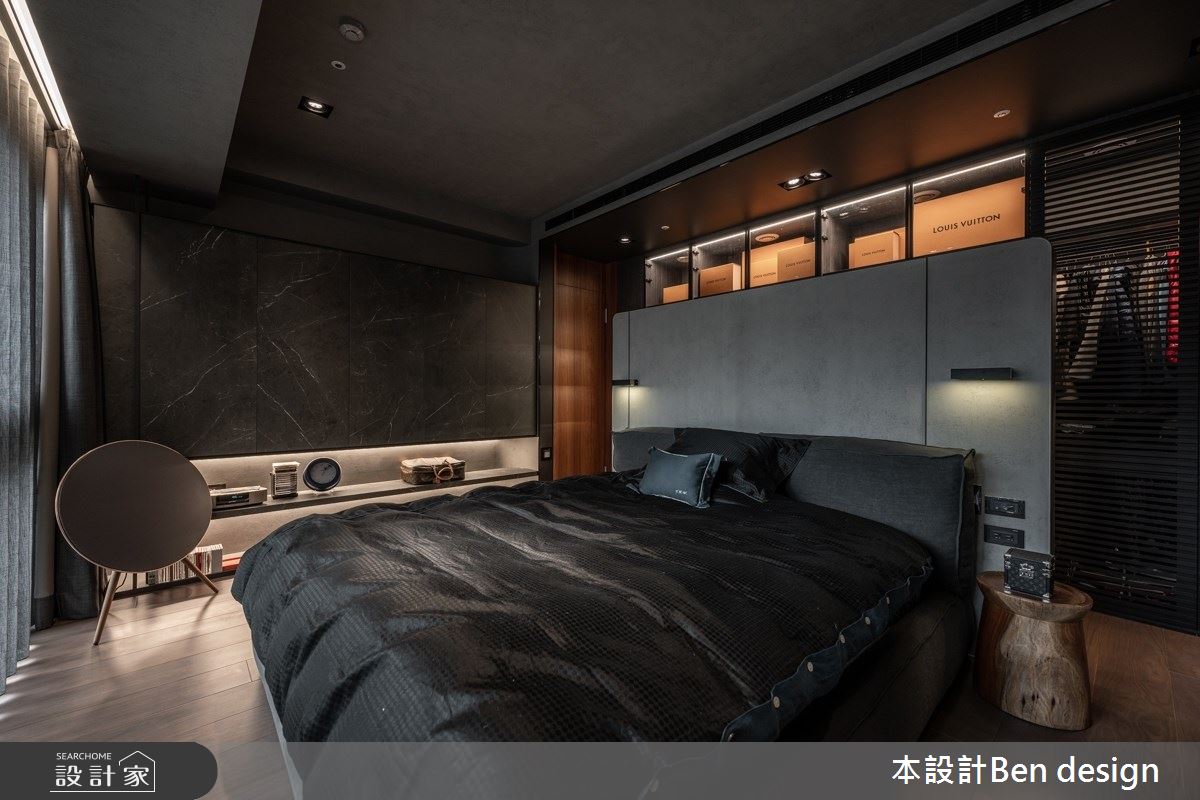 新成屋(5年以下)＿現代風臥室案例圖片＿本設計＿本設計_09之23