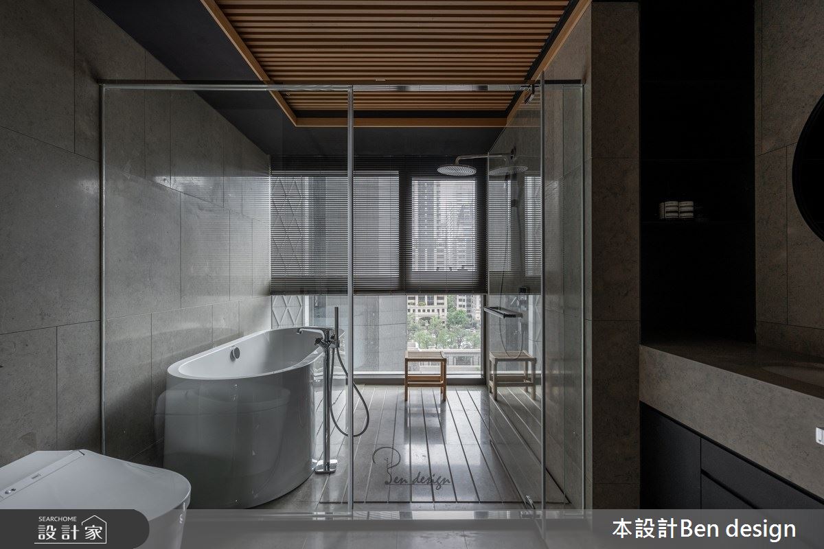 新成屋(5年以下)＿現代風浴室案例圖片＿本設計＿本設計_09之5356