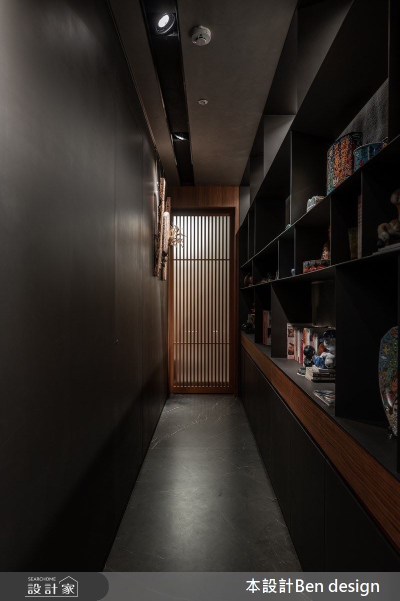 新成屋(5年以下)＿現代風走廊案例圖片＿本設計＿本設計_09之17