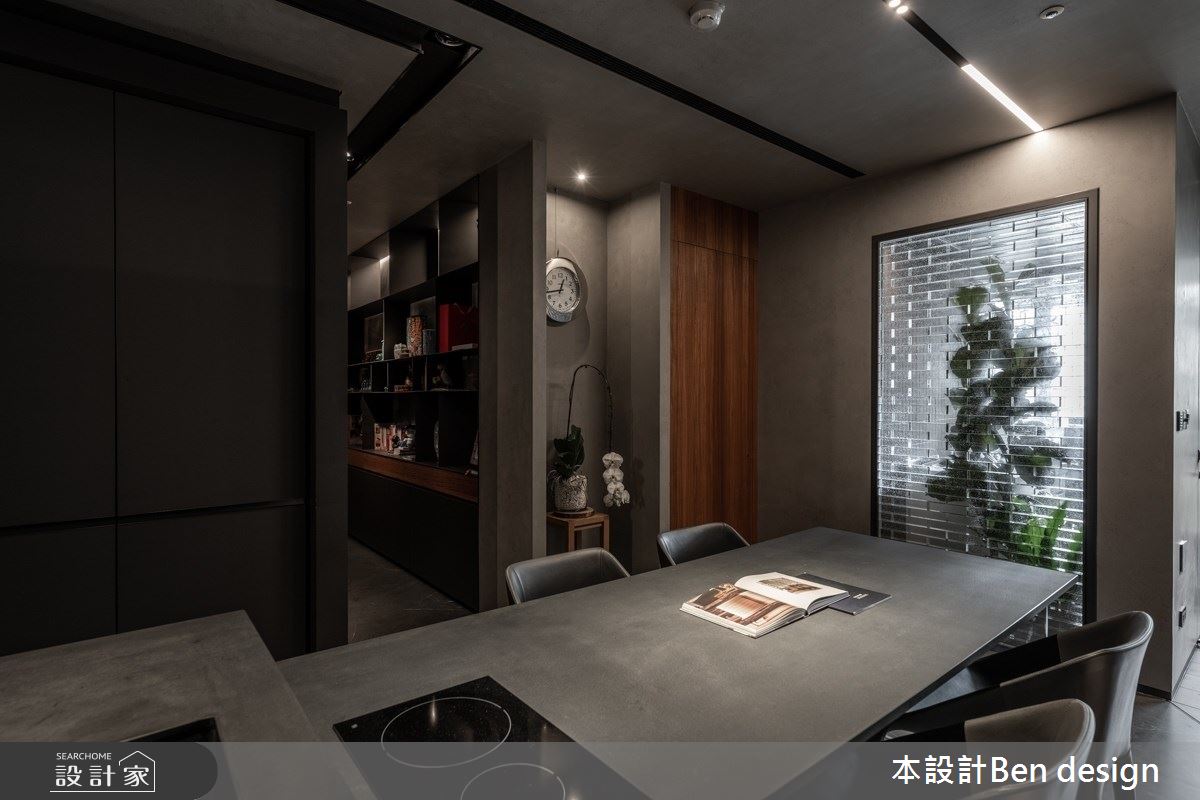 新成屋(5年以下)＿現代風餐廳中島案例圖片＿本設計＿本設計_09之13