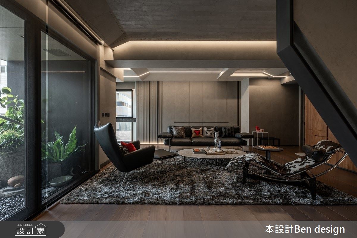 新成屋(5年以下)＿現代風客廳案例圖片＿本設計＿本設計_09之6