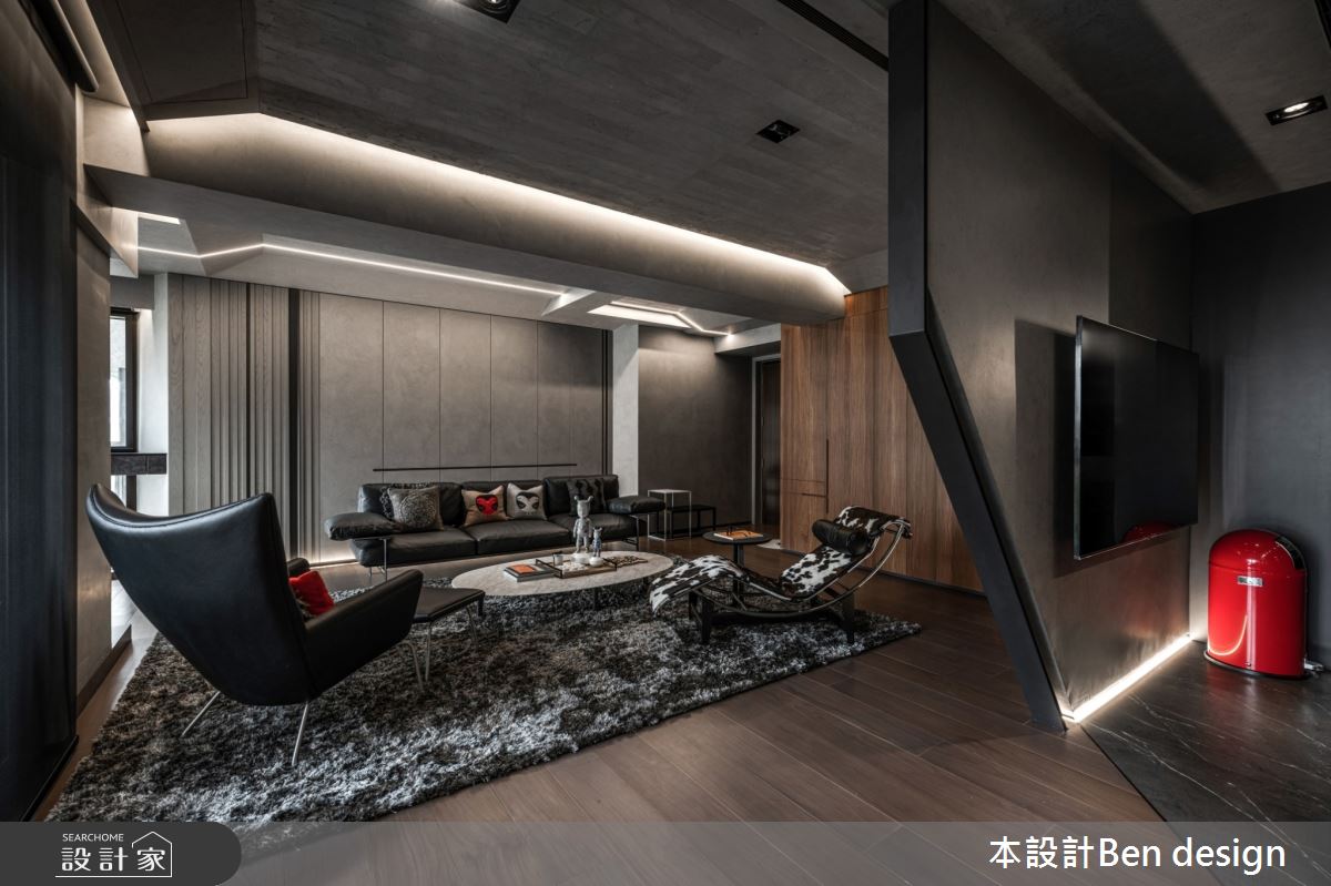 新成屋(5年以下)＿現代風客廳案例圖片＿本設計＿本設計_09之9
