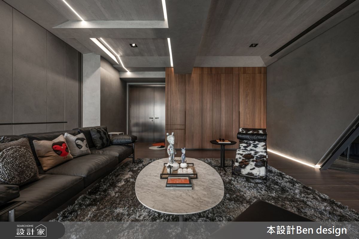 新成屋(5年以下)＿現代風客廳案例圖片＿本設計＿本設計_09之1