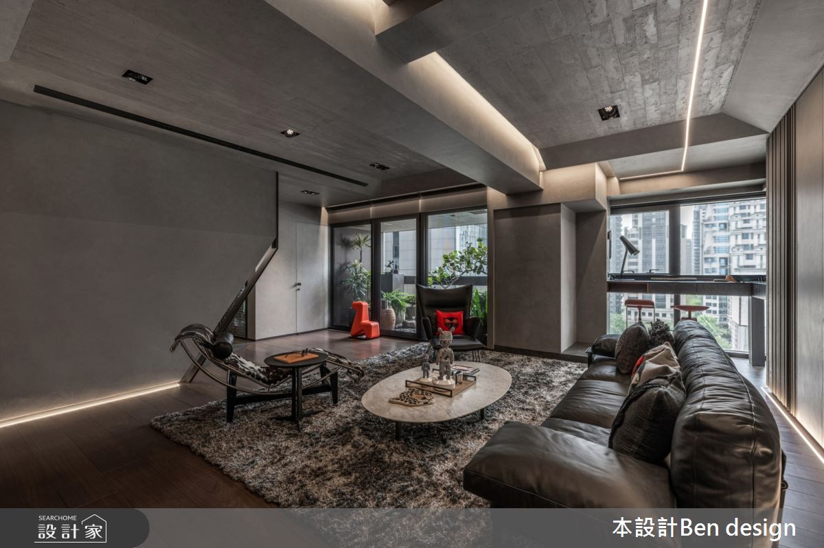 新成屋(5年以下)＿現代風客廳案例圖片＿本設計＿本設計_09之3