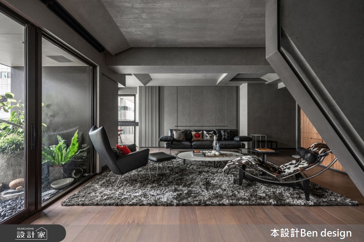 新成屋(5年以下)＿現代風客廳案例圖片＿本設計＿本設計_09之5