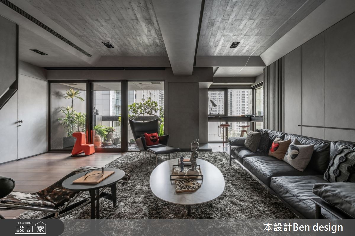 新成屋(5年以下)＿現代風客廳案例圖片＿本設計＿本設計_09之4