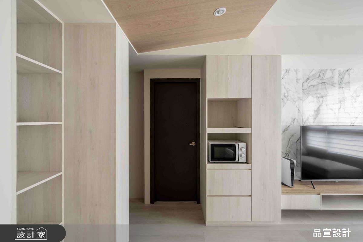 16坪新成屋(5年以下)＿簡約風案例圖片＿品宣室內裝修設計＿品宣_歸心似箭之9
