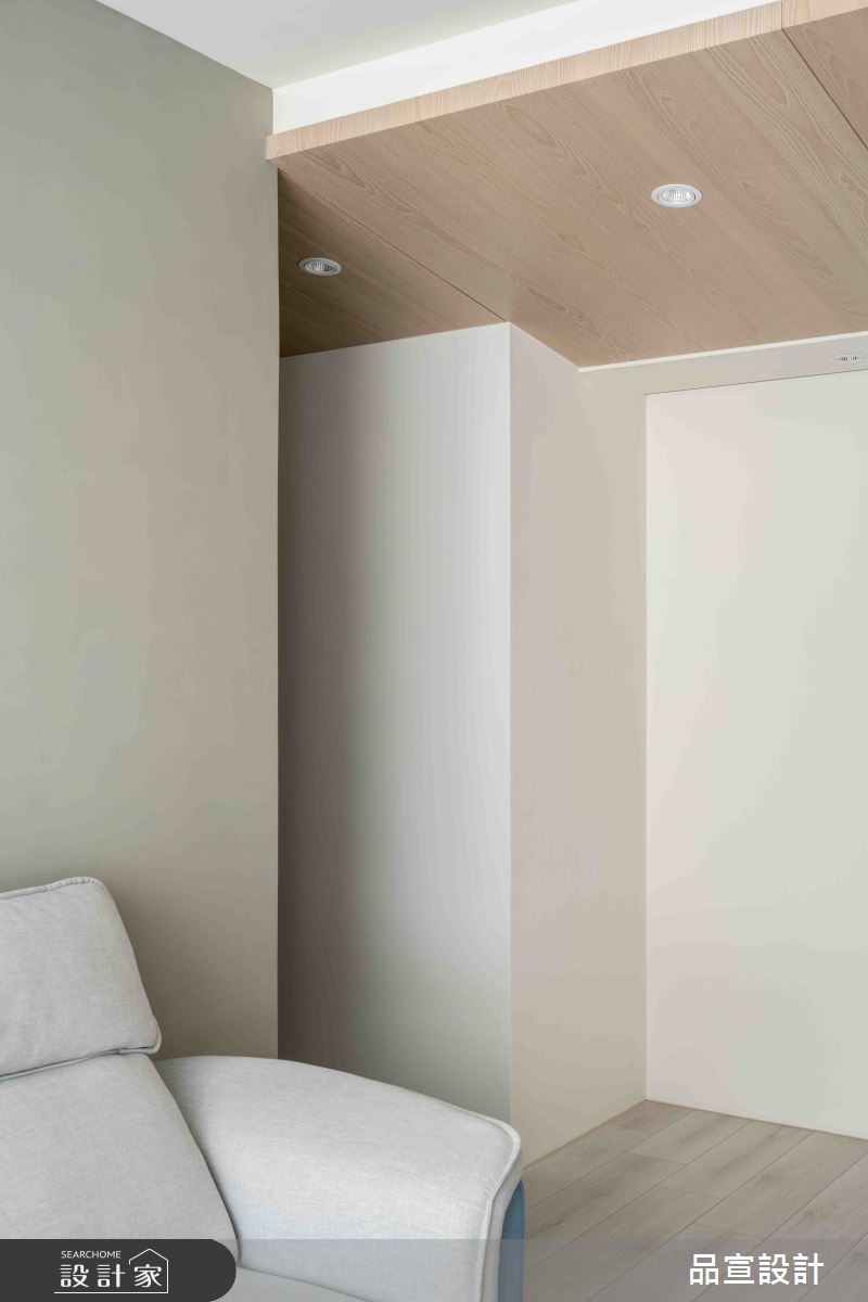 16坪新成屋(5年以下)＿簡約風多功能室案例圖片＿品宣室內裝修設計＿品宣_歸心似箭之11
