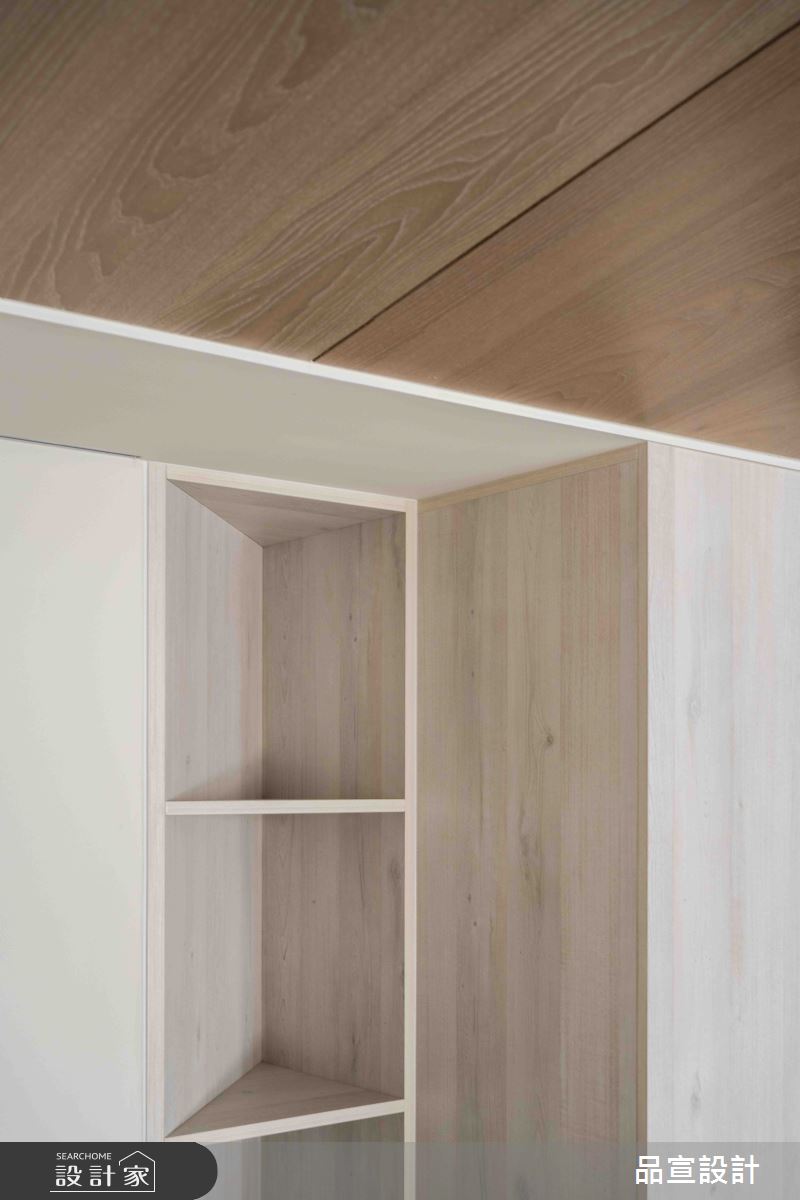 16坪新成屋(5年以下)＿簡約風案例圖片＿品宣室內裝修設計＿品宣_歸心似箭之12