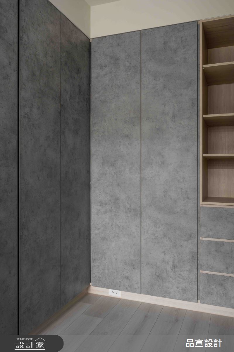 16坪新成屋(5年以下)＿簡約風臥室案例圖片＿品宣室內裝修設計＿品宣_歸心似箭之20
