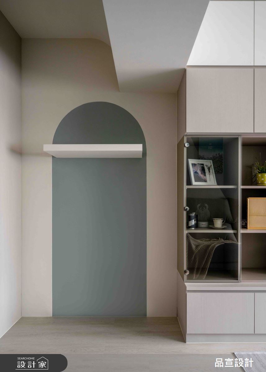 28坪老屋(31~40年)＿現代風客廳案例圖片＿品宣室內裝修設計＿品宣_默年之6