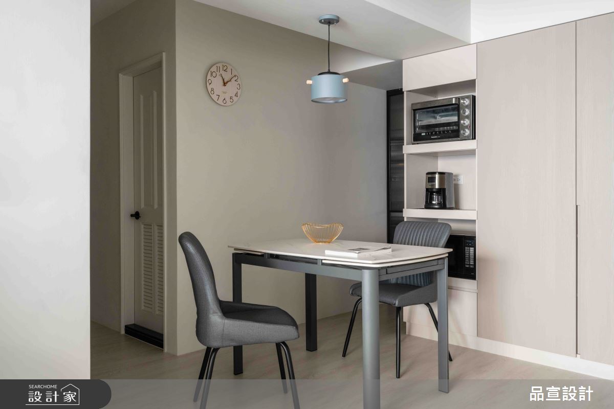 28坪老屋(31~40年)＿現代風餐廳案例圖片＿品宣室內裝修設計＿品宣_默年之13