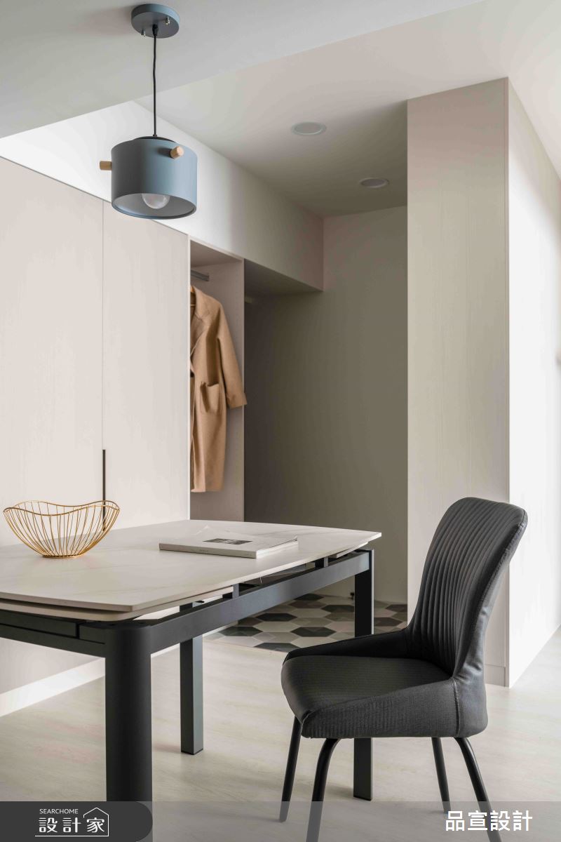 28坪老屋(31~40年)＿現代風餐廳案例圖片＿品宣室內裝修設計＿品宣_默年之15