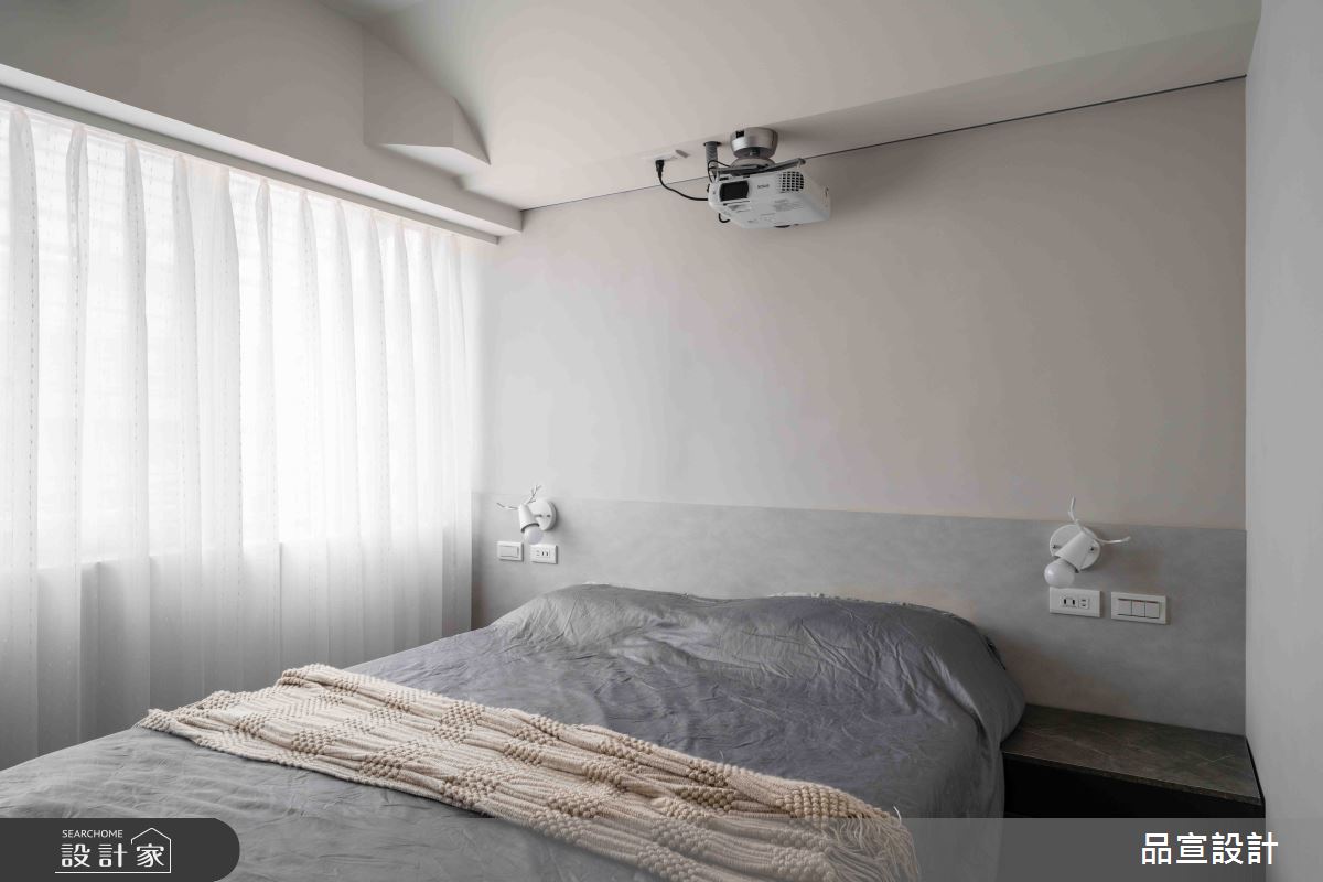 28坪老屋(31~40年)＿現代風臥室案例圖片＿品宣室內裝修設計＿品宣_默年之19