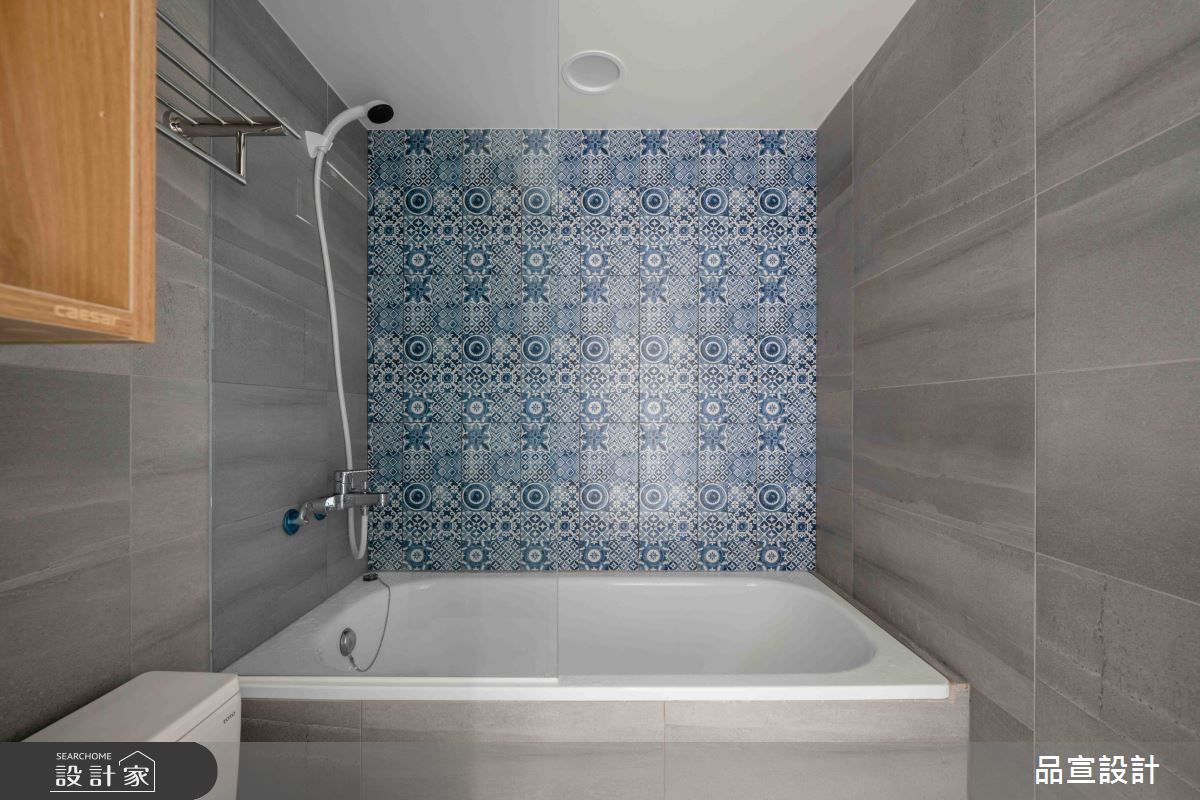 28坪老屋(31~40年)＿現代風浴室案例圖片＿品宣室內裝修設計＿品宣_默年之21