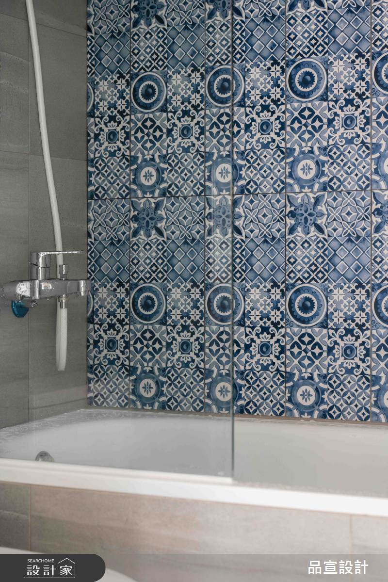28坪老屋(31~40年)＿現代風浴室案例圖片＿品宣室內裝修設計＿品宣_默年之22