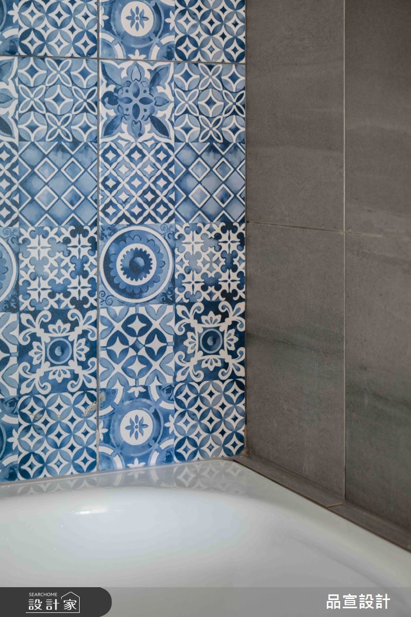 28坪老屋(31~40年)＿現代風浴室案例圖片＿品宣室內裝修設計＿品宣_默年之23