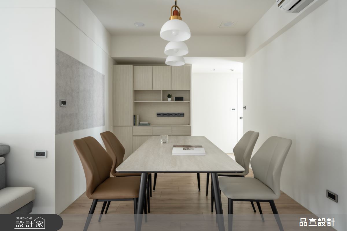 32坪中古屋(5~15年)＿簡約風餐廳案例圖片＿品宣室內裝修設計＿品宣_潔淨之11