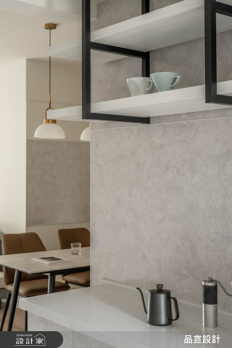 32坪中古屋(5~15年)＿簡約風廚房案例圖片＿品宣室內裝修設計＿品宣_潔淨之12