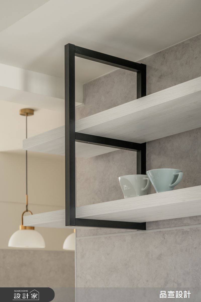 32坪中古屋(5~15年)＿簡約風廚房案例圖片＿品宣室內裝修設計＿品宣_潔淨之13