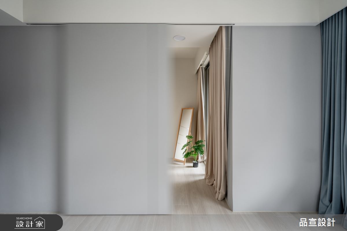 32坪中古屋(5~15年)＿簡約風臥室案例圖片＿品宣室內裝修設計＿品宣_潔淨之18