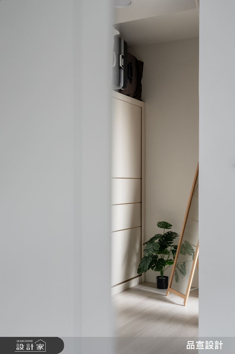 32坪中古屋(5~15年)＿簡約風臥室案例圖片＿品宣室內裝修設計＿品宣_潔淨之19