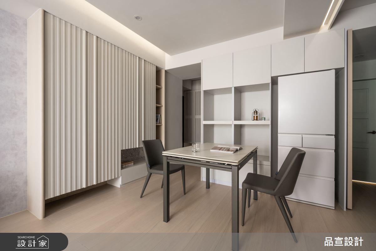 18坪中古屋(5~15年)＿奢華風餐廳案例圖片＿品宣室內裝修設計＿品宣_陟遐之5