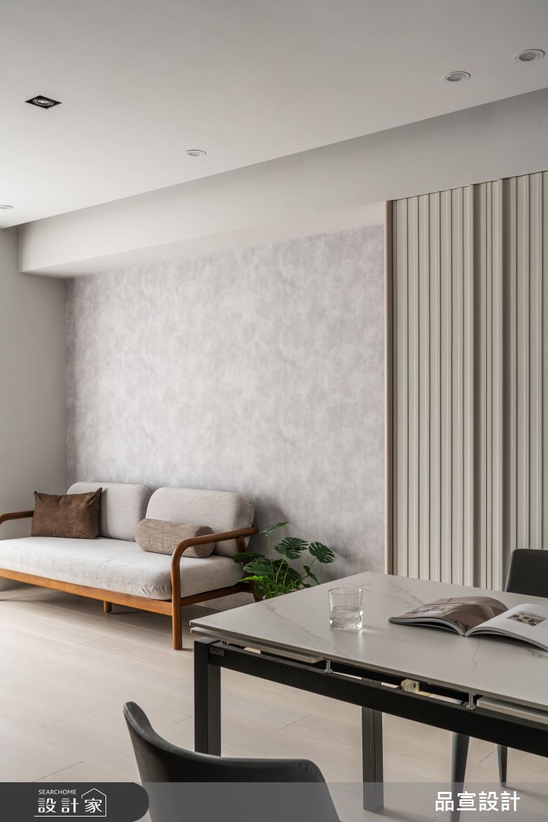 18坪中古屋(5~15年)＿奢華風客廳餐廳案例圖片＿品宣室內裝修設計＿品宣_陟遐之10