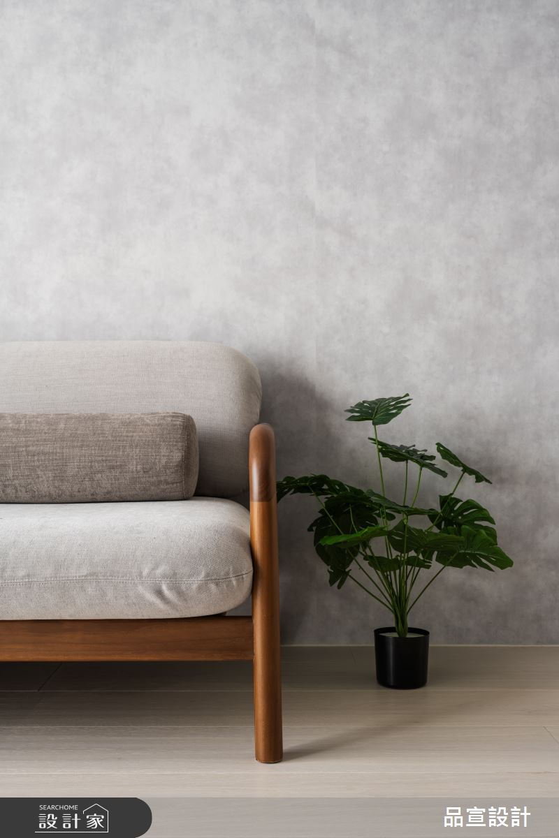 18坪中古屋(5~15年)＿奢華風客廳案例圖片＿品宣室內裝修設計＿品宣_陟遐之11