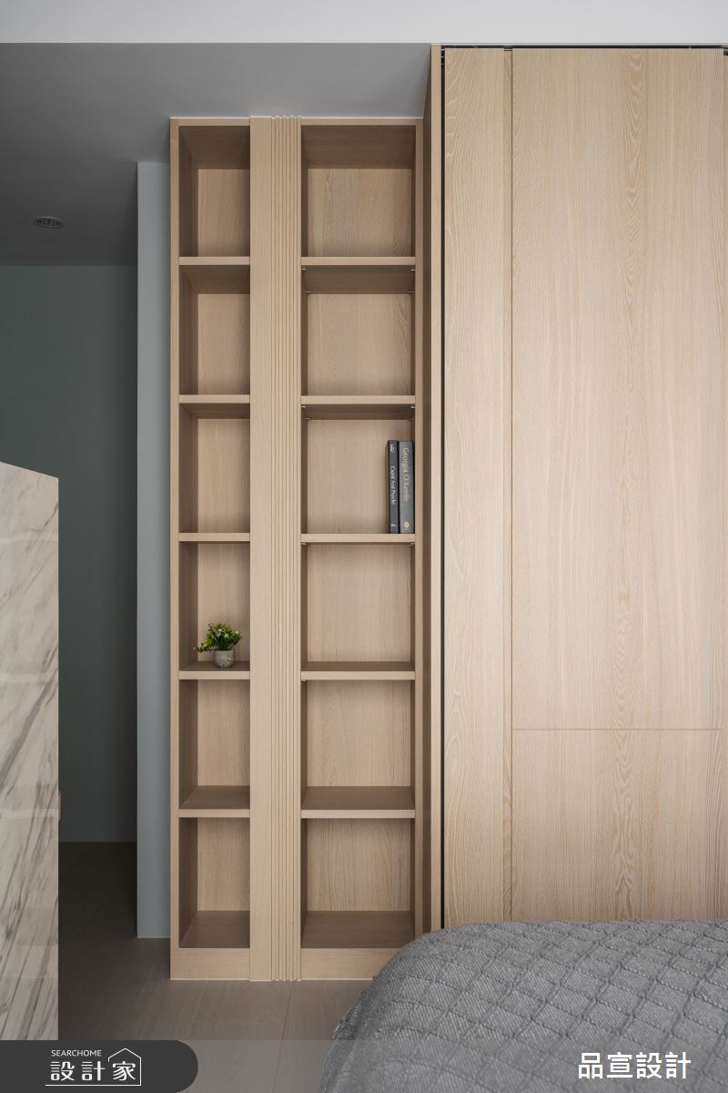 18坪中古屋(5~15年)＿奢華風臥室案例圖片＿品宣室內裝修設計＿品宣_陟遐之20