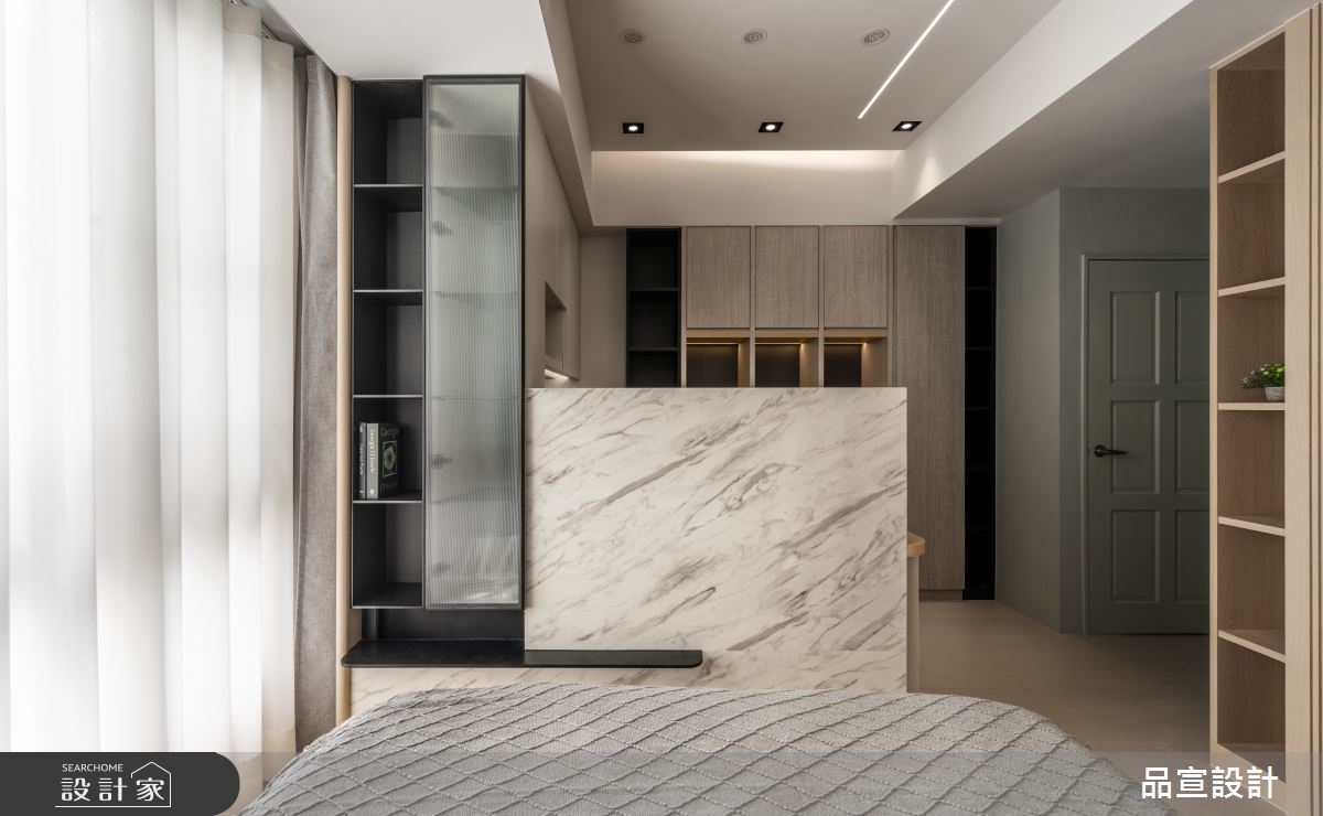18坪中古屋(5~15年)＿奢華風臥室案例圖片＿品宣室內裝修設計＿品宣_陟遐之17