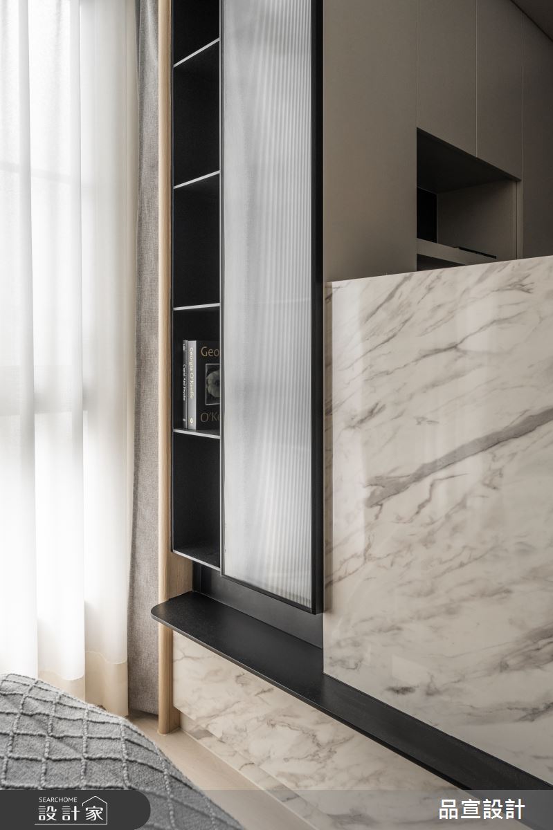 18坪中古屋(5~15年)＿奢華風臥室案例圖片＿品宣室內裝修設計＿品宣_陟遐之18