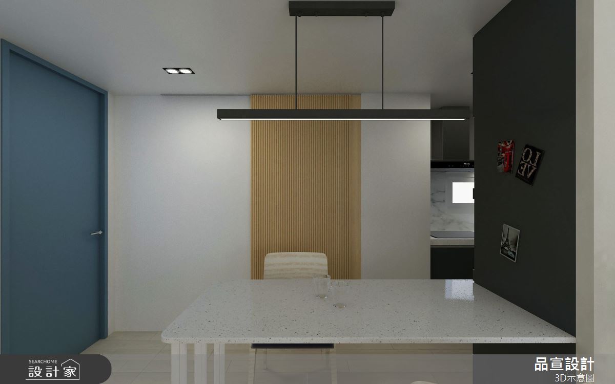 18坪老屋(16~30年)＿現代風餐廳案例圖片＿品宣室內裝修設計＿品宣_原意之7
