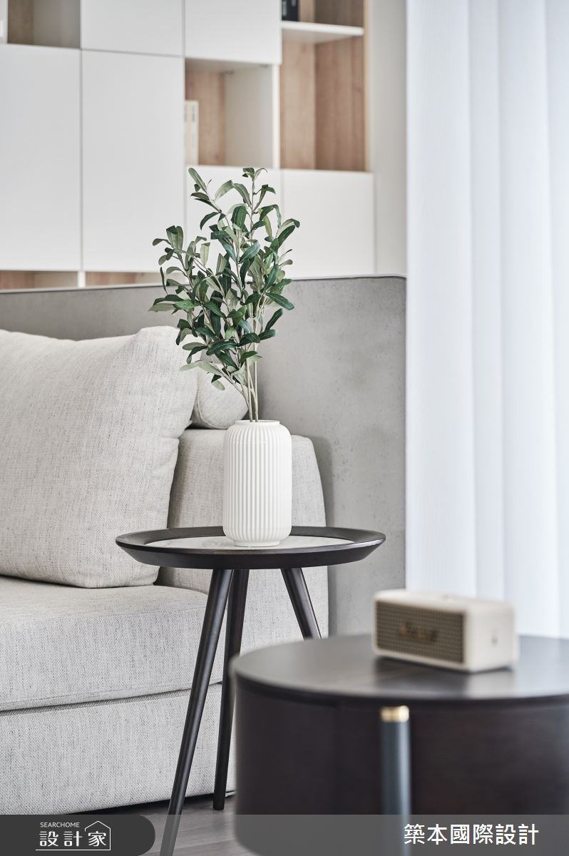 37坪新成屋(5年以下)＿現代風客廳案例圖片＿築本國際設計＿築本_話白之2