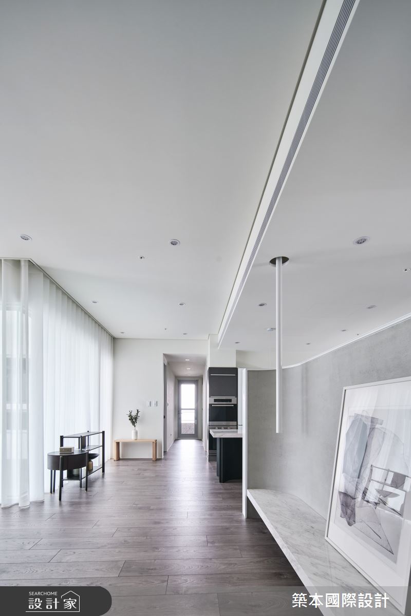 37坪新成屋(5年以下)＿現代風客廳案例圖片＿築本國際設計＿築本_話白之8