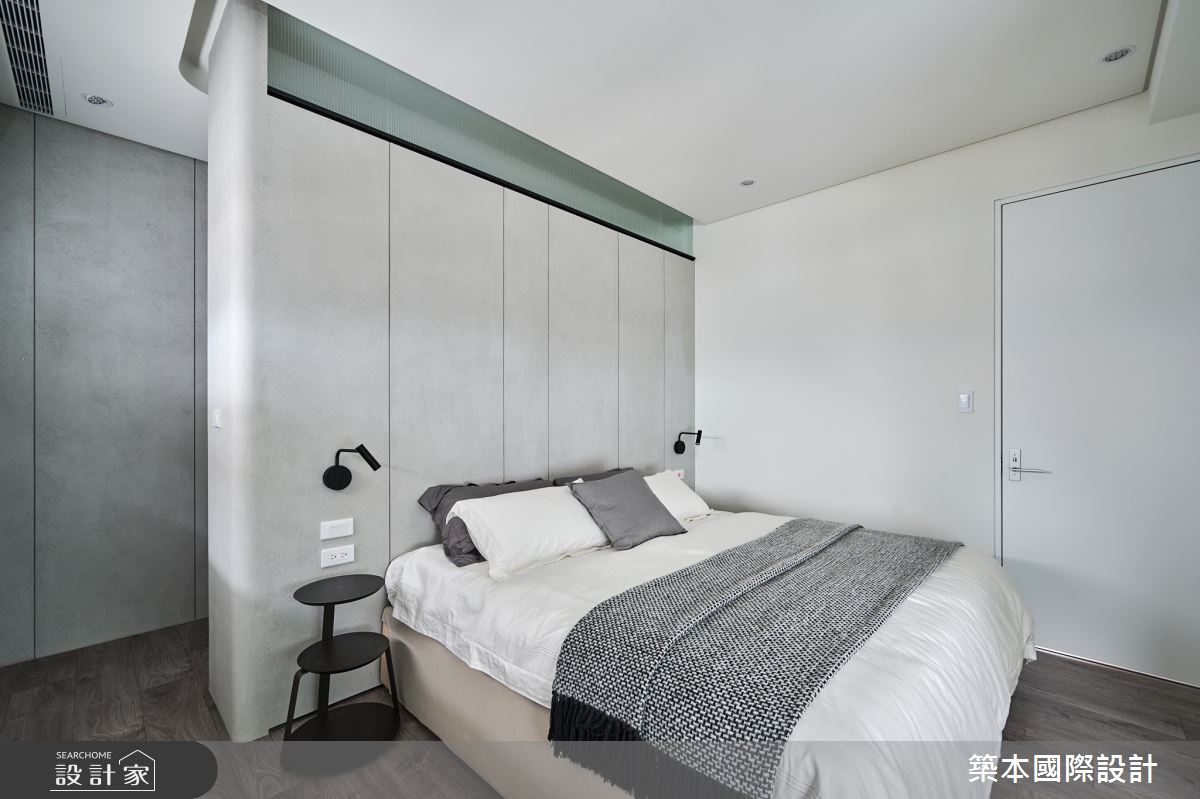 37坪新成屋(5年以下)＿現代風臥室案例圖片＿築本國際設計＿築本_話白之11