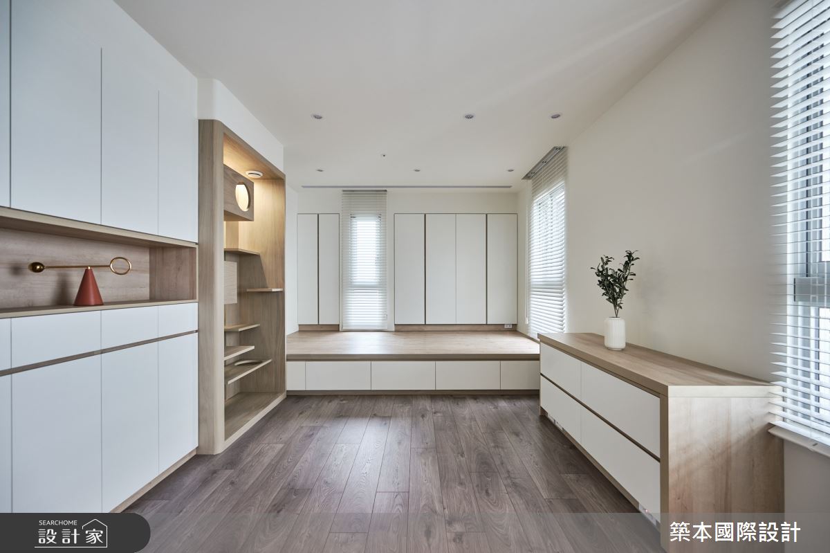 37坪新成屋(5年以下)＿現代風多功能室案例圖片＿築本國際設計＿築本_話白之15