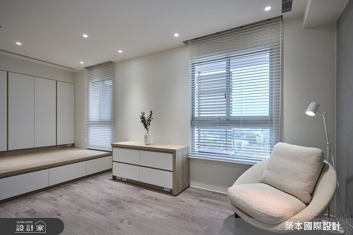 37坪新成屋(5年以下)＿現代風多功能室案例圖片＿築本國際設計＿築本_話白之16