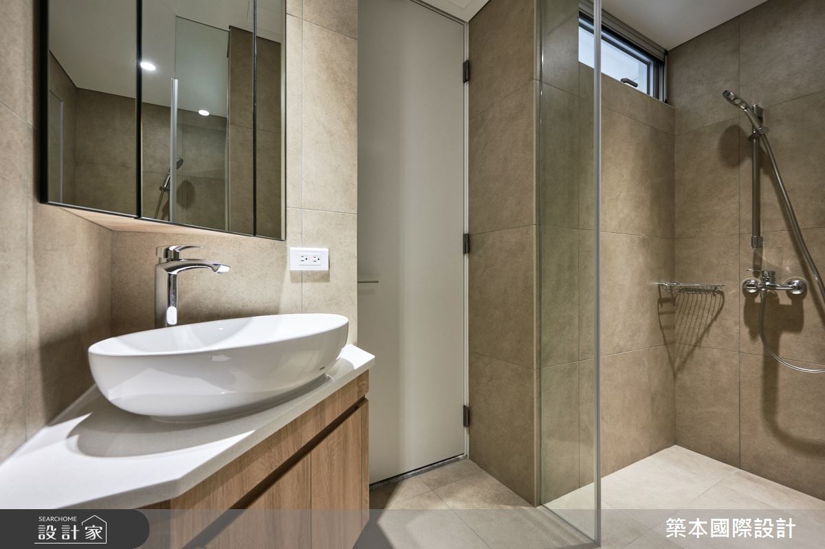 37坪新成屋(5年以下)＿現代風浴室案例圖片＿築本國際設計＿築本_話白之19