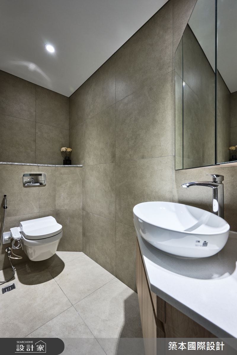 37坪新成屋(5年以下)＿現代風浴室案例圖片＿築本國際設計＿築本_話白之20