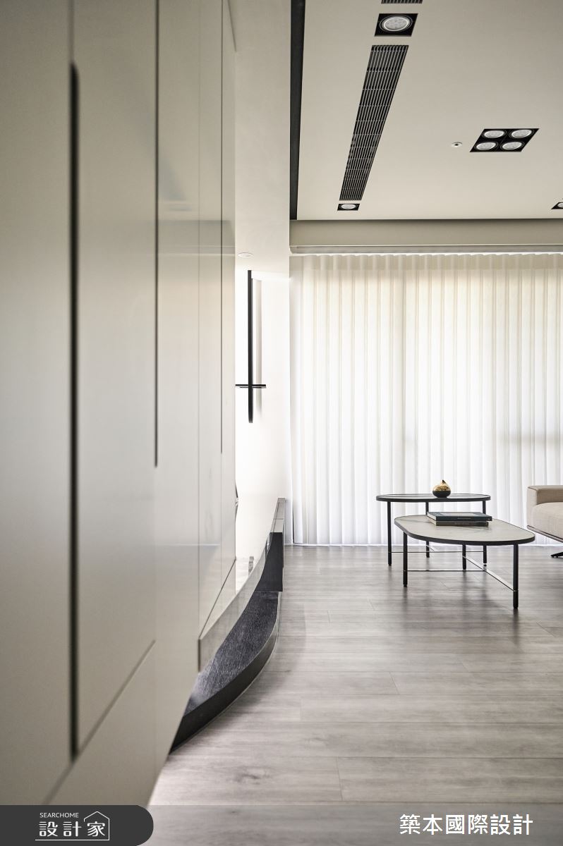 20坪新成屋(5年以下)＿現代風客廳案例圖片＿築本國際設計＿築本_縵步之3